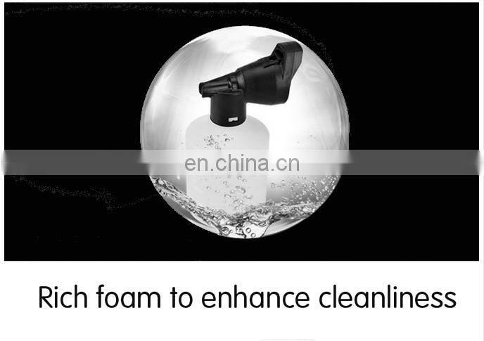 mobile household portable high pressure machine for car wash