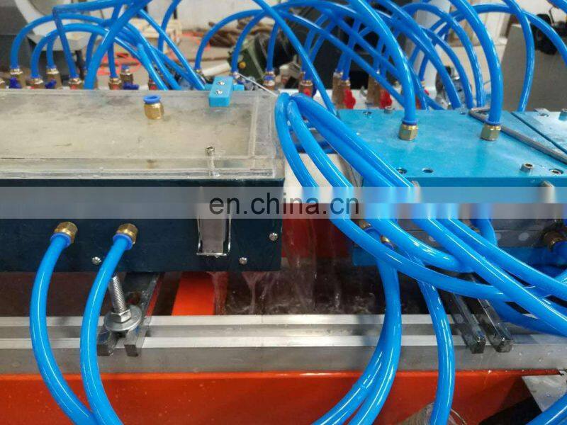 PVC wood composite floor / PVC Folding Door Extrusion Production Line