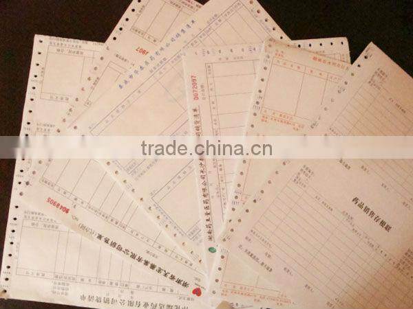 The manager recommend products refined carbon-free paper bills