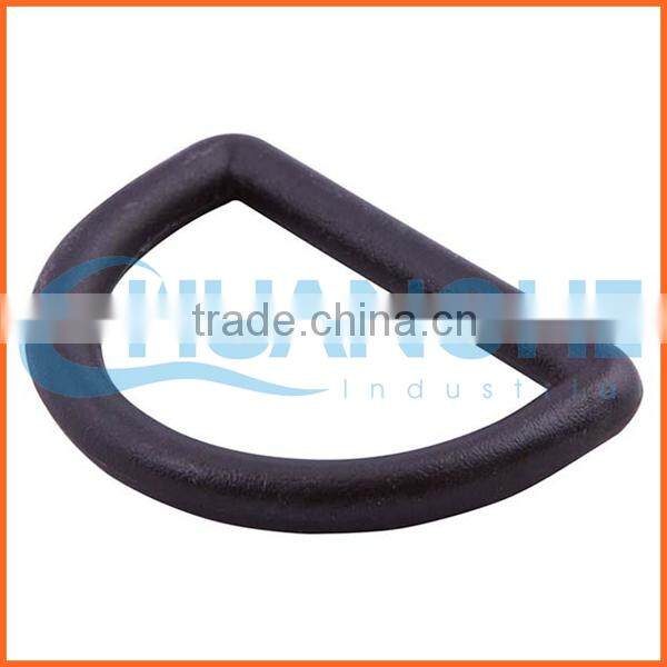 China supplier blue color triangle shade sail with d rings