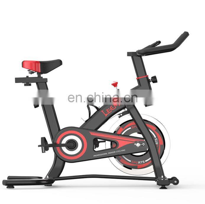 New Design Spinning bike Black indoor exercise bike home fashion spinning bike