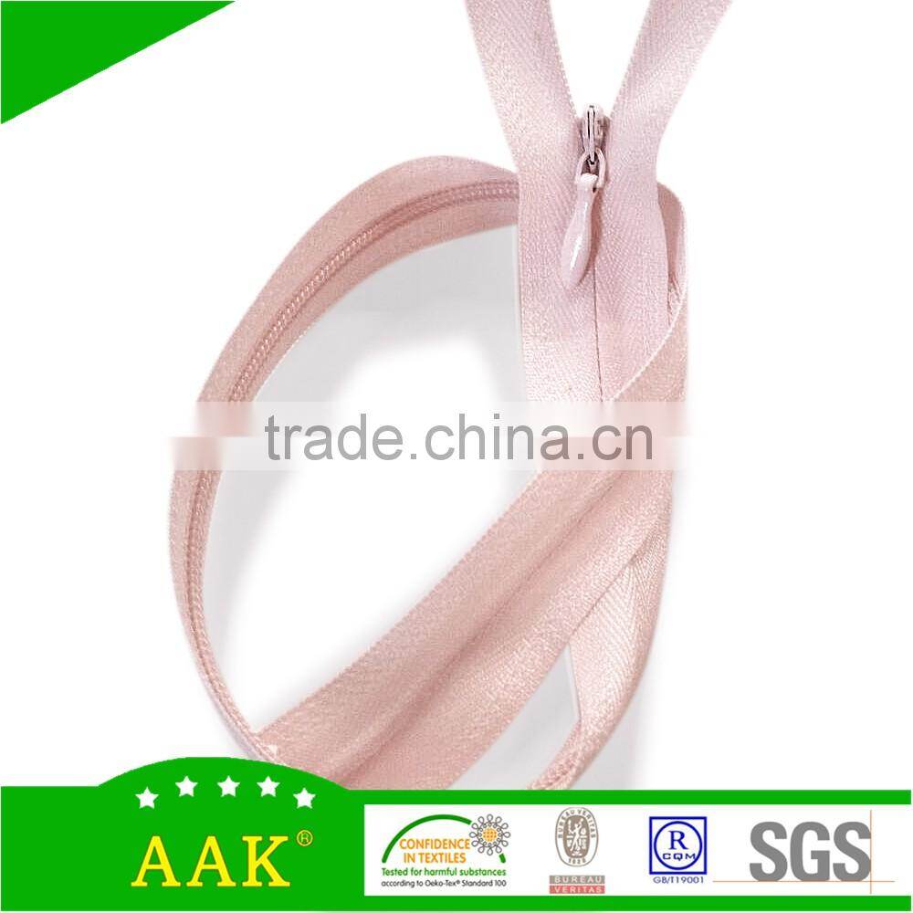 Polyester Tape invisible nylon zipper 3#
