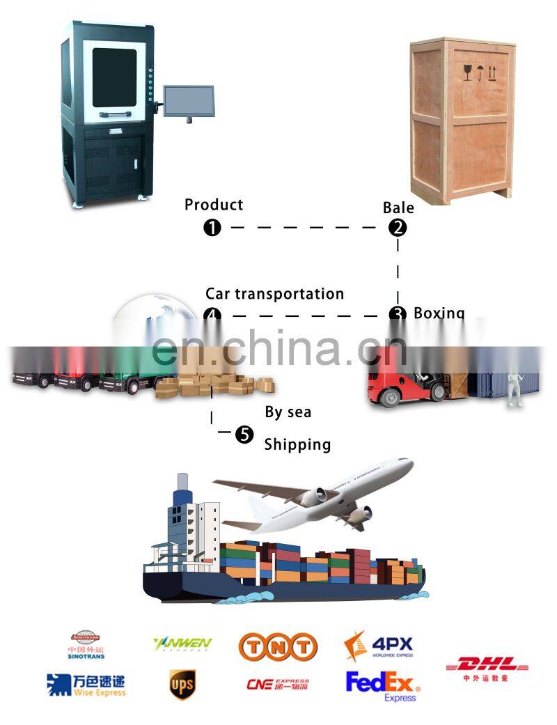 Most popular large sealing gold and silver fiber laser marking machine