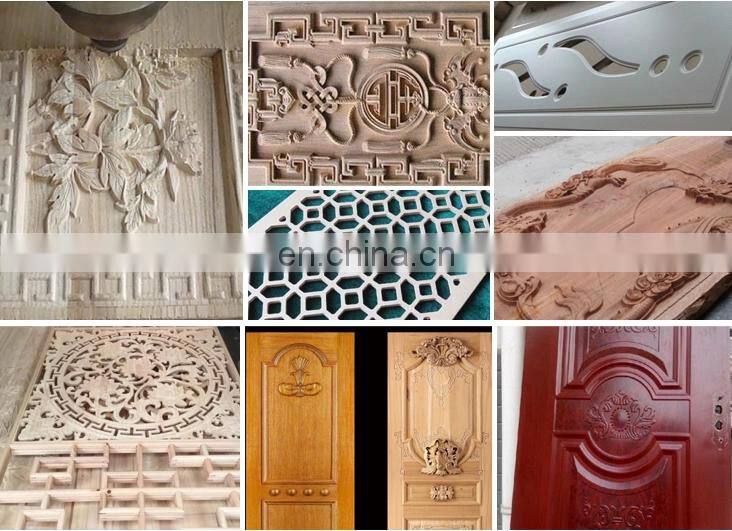 Gantry structure intelligent operation control 1325 furniture carving machine