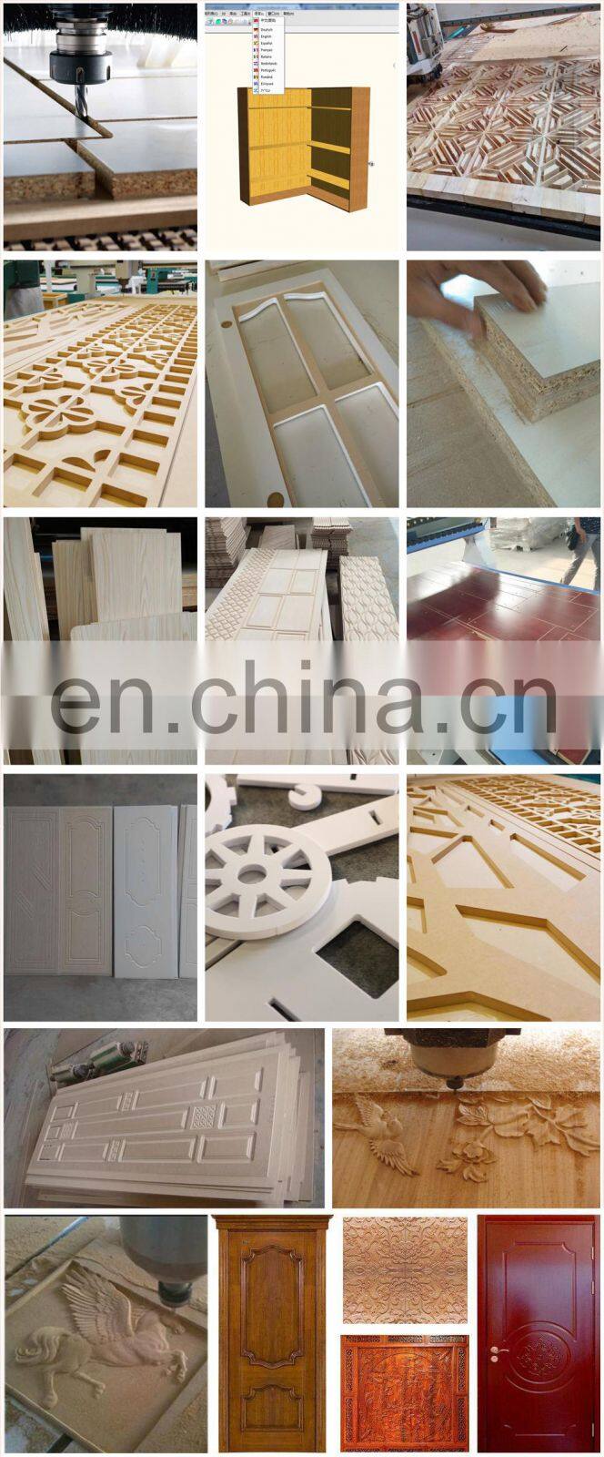 Economic China Jinan 1325 cnc wood cutting wood engraving machine