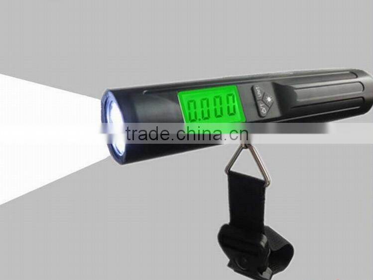 Electronic portable luggage scale LCD display luggage scale