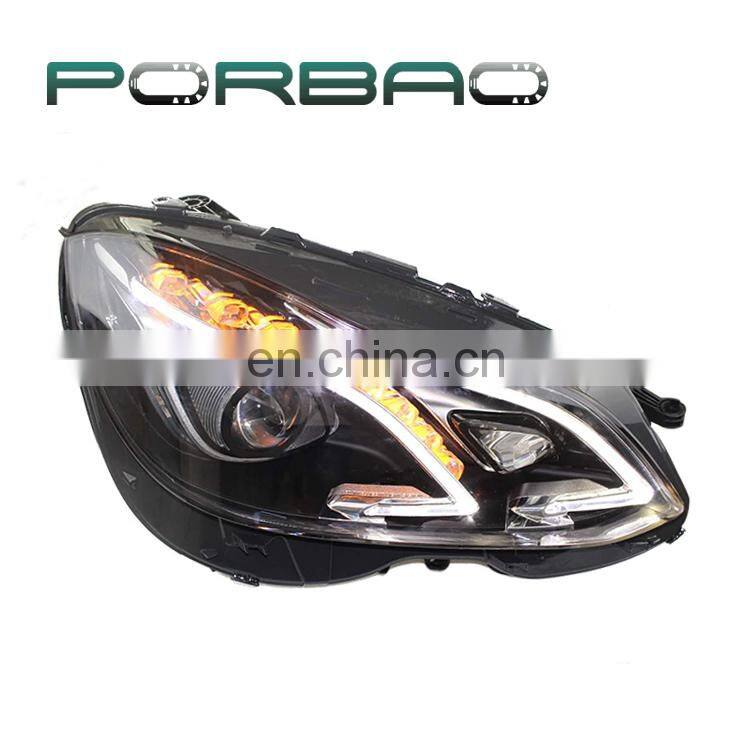 PORBAO new style auto parts LED front headlight for W212 14-16 year