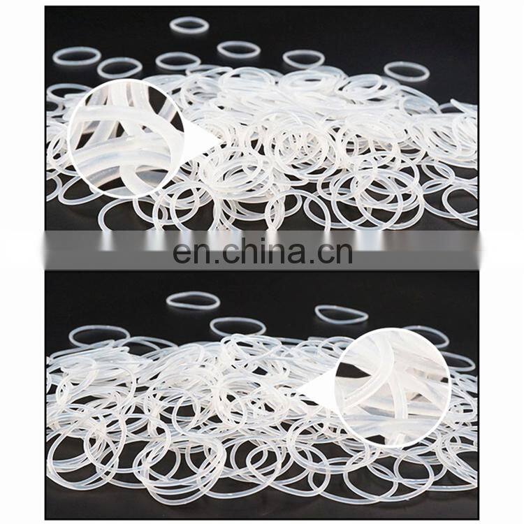 Black White Rubber O-Ring Seal FFKM Kalrez O Ring For High Temperature