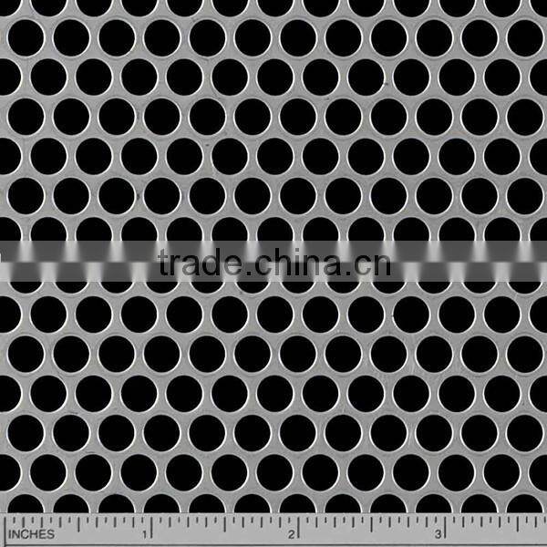 2015 Anping Galvanized Perforated Metal Sheet/Stainless Steel Perforated Metal Sheet/Customized Perforated Metal Sheet