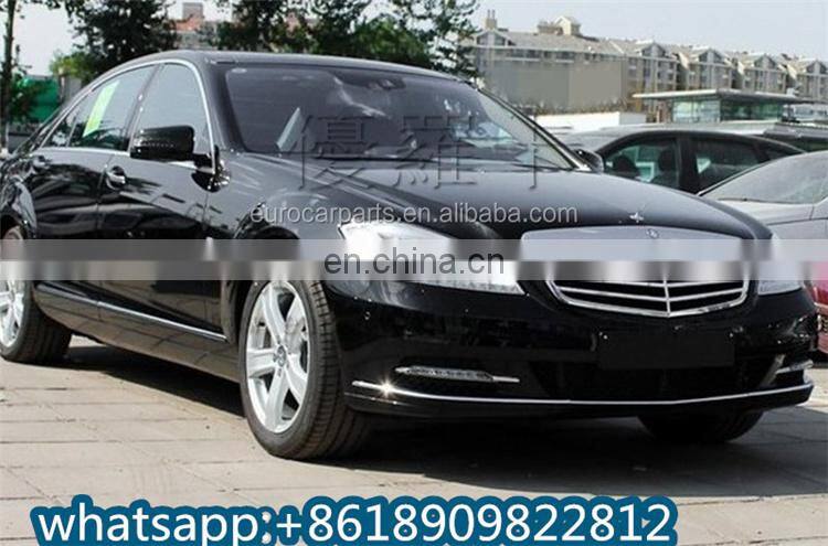 S-CLASS W221 S65 A-Style Grille 06~Wholesale Car Tuning Front Bumper Grille Cover Mesh Manufacturers