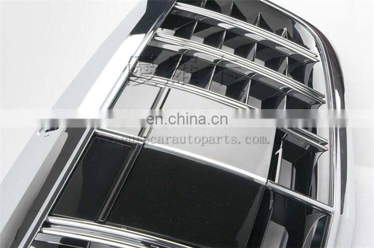 S class w222 front grille for S450 S500 S560 S600 to M style  grills