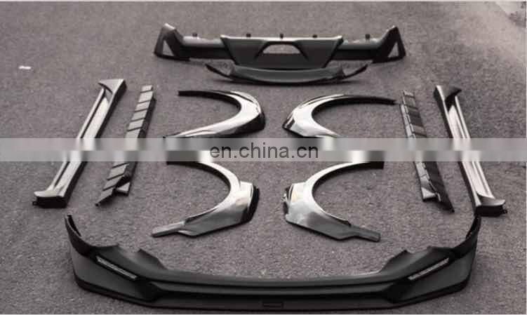 good quality ABS PP material car auto body kits for CHR 2017+