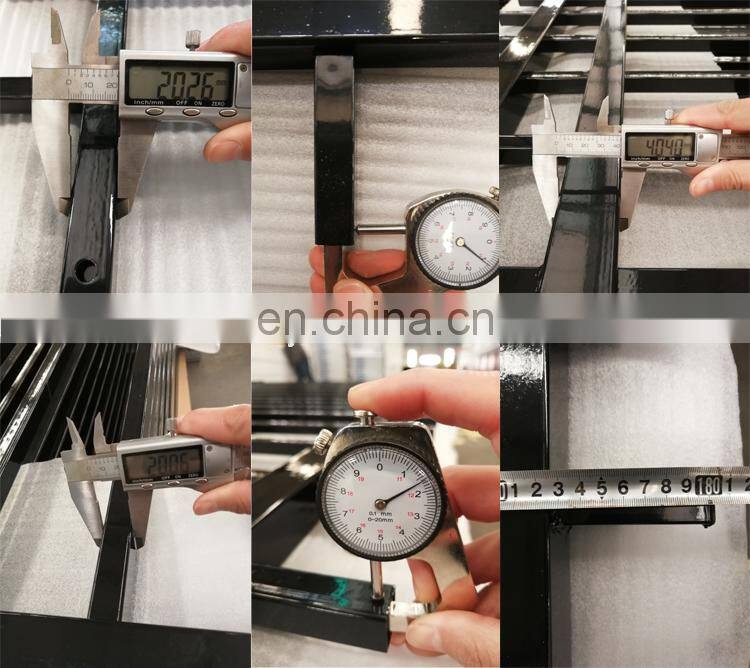 Top sale powder coated modern steel grills fence design philippines steel fence panel