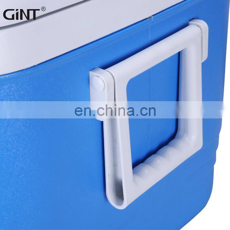 GiNT 80L Good Insulation PU foam Ice Chest Custom Colors Portable Ice Cooler Box