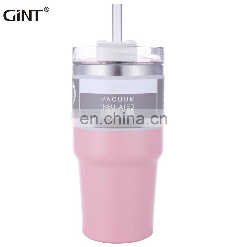 30 oz Travel Tumbler camping Large capacity water tumbler Double wall thermal drink cup Customized Stainless steel Beer Mug