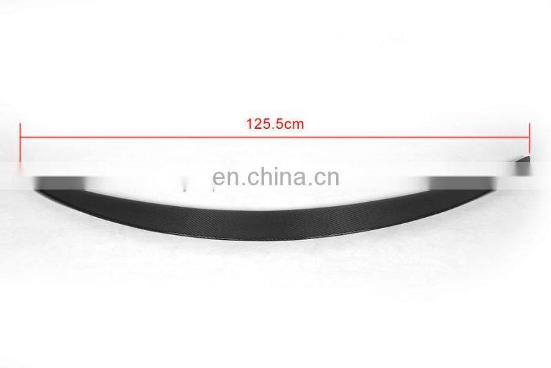 A Type Carbon Fiber Rear Trunk Spoiler Lip for Mercedes Ben z C Class W205 2015