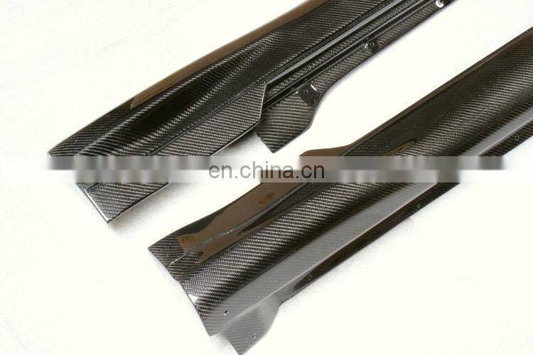 03-06 350Z Carbon Fiber Side Skirts For NISSA N 350Z