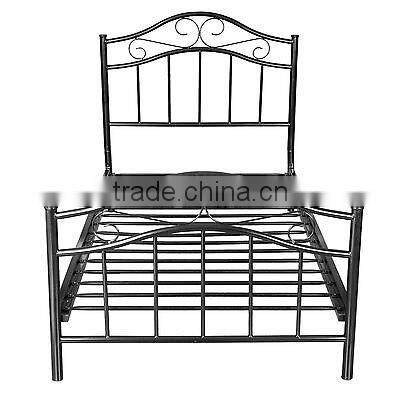 Factory offer good price single metal bed