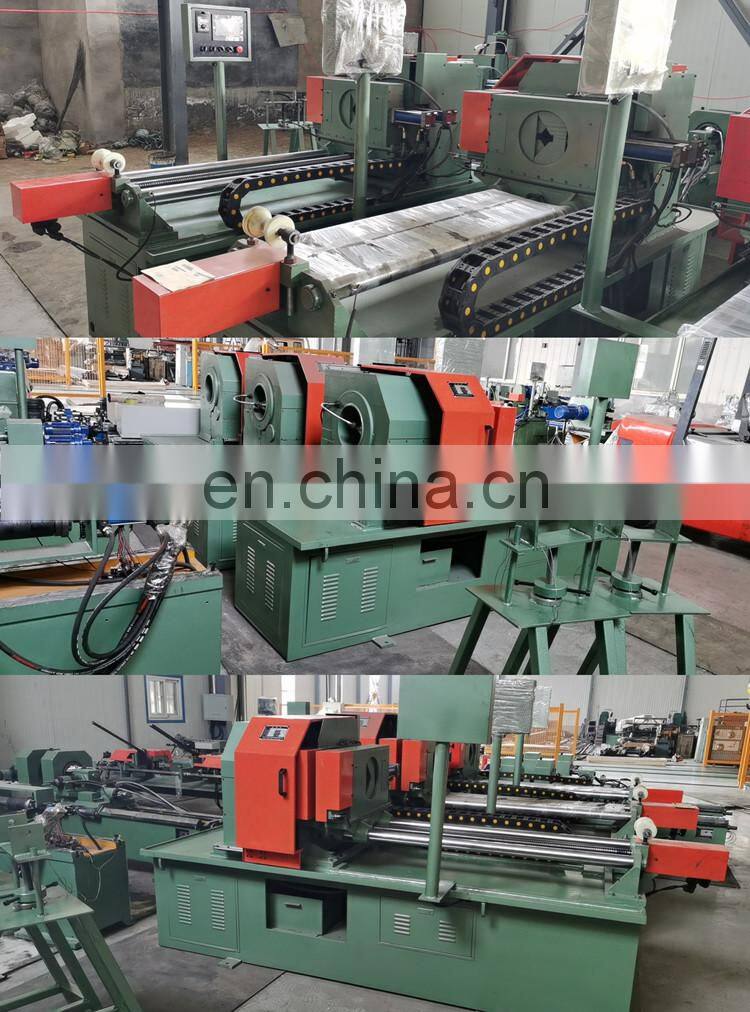 Roller bed large diameter cnc pipe cutting bevel machine