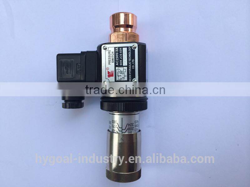 adjustable hydraulic pressure switch