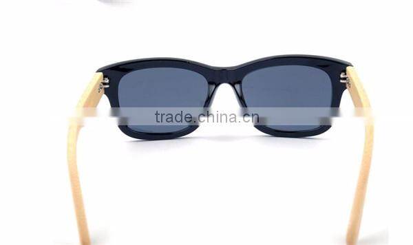 new arrival top quality men two colors revo tinted lens wood temple sungalsses