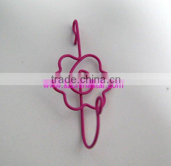 Butterfly shape christmas hooks