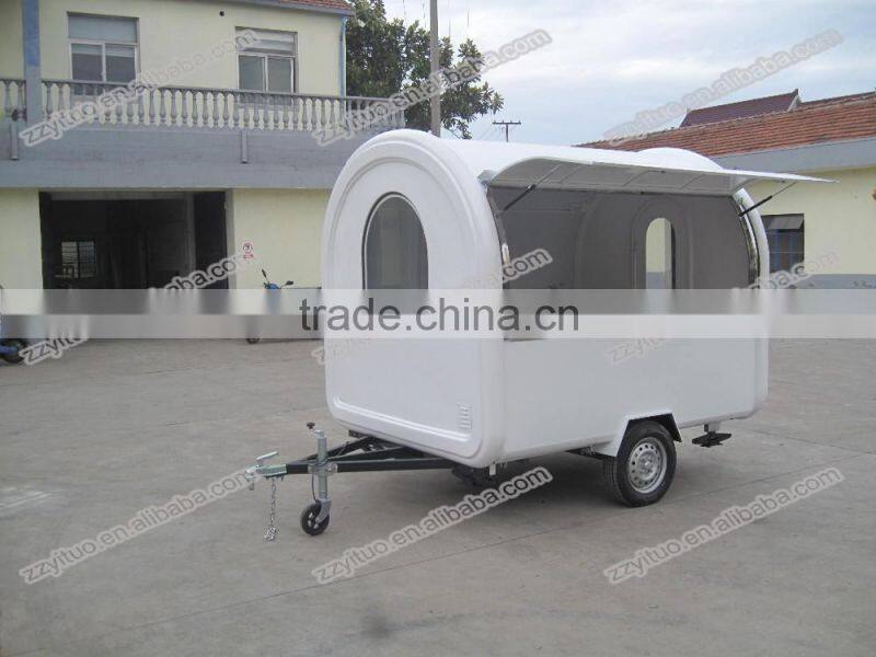 Food Catering Trucks/Fried Ice Cream Machine Food Cart Trailer for Sale/Outdoor Food Cart