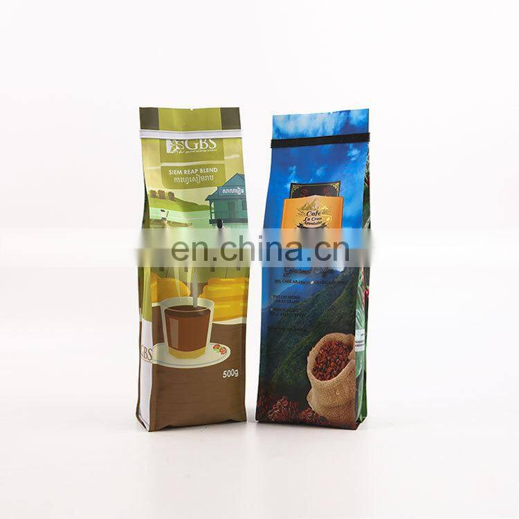 custom aluminum foil drip bag coffee filter