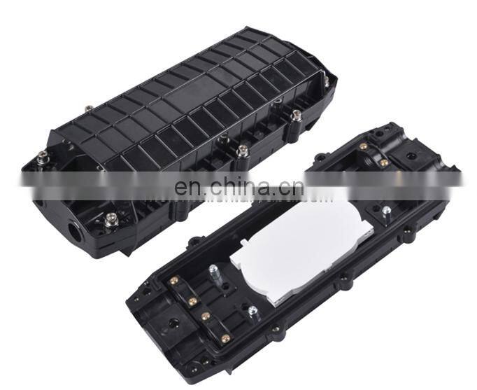 outdoor dome plastic fiber optic splice enclosure box