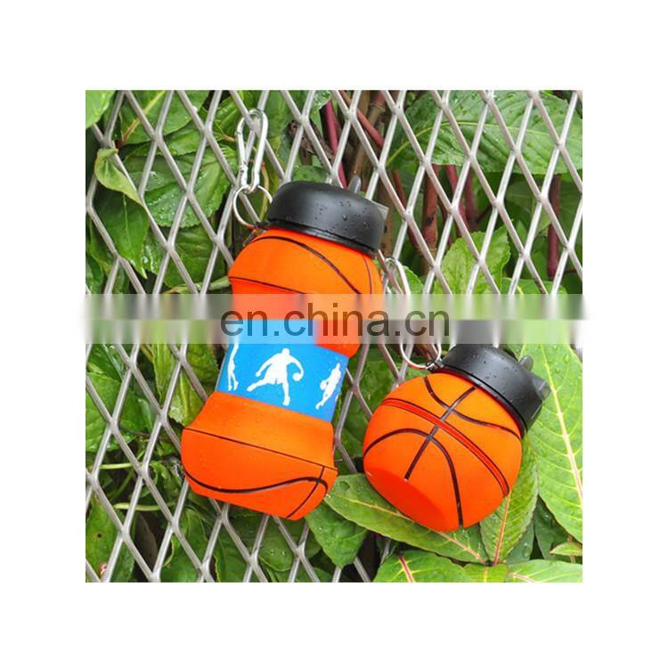 Cheap Price Custom Collapsible Silicone Hot Water Bottle for Kids