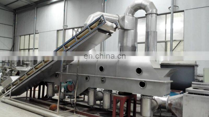 Automatic vibrating fluidized bed dryer machine good price for sale