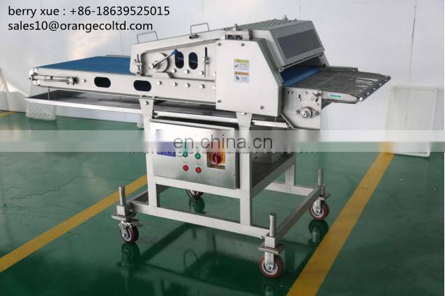 hot sale Chicken Breast Flatten Machine chicken breast burger flattening fish beef meat press machine