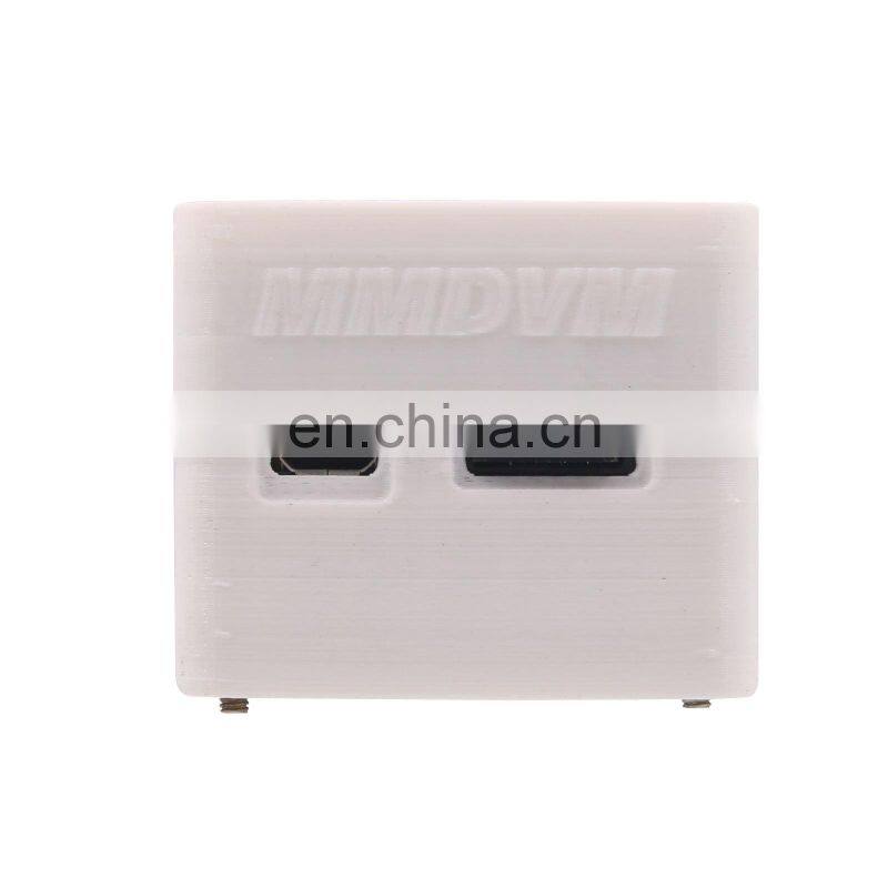 Nano Hotspot MMDVM Case NanoPi UHF 433MHz 3D Shell HAM DIY Kit for DMR D-STAR (White)