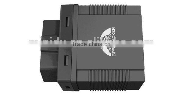 Quad Band OBD II GPS GPRS GSM Car Tracker GPS306 Support On-board Diagnostics