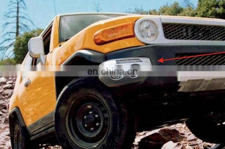 4x4 front corner light for FJ cruiser 2007+ offroad Auto Corner light car parts accessories