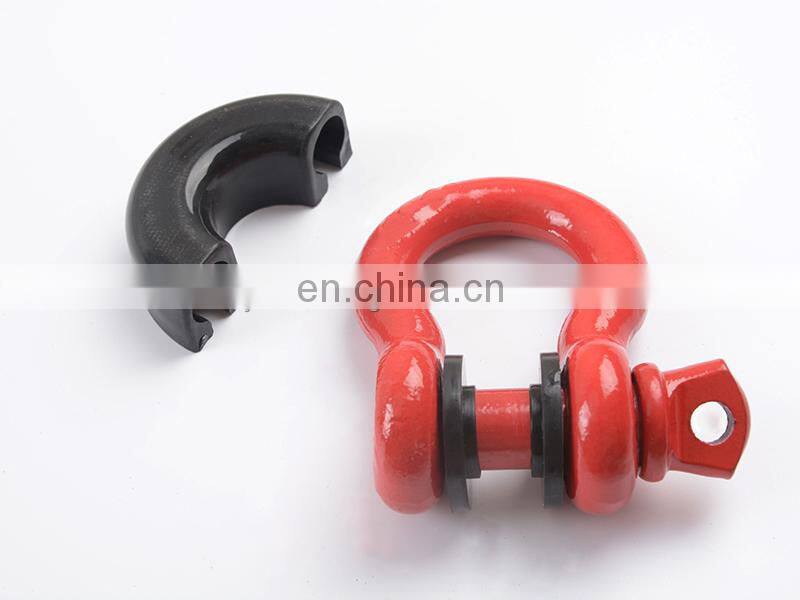 Tow Hook for Jeep Wrangler JK 07+ Trailer Hook for Jeep JL Rear Tow Bar