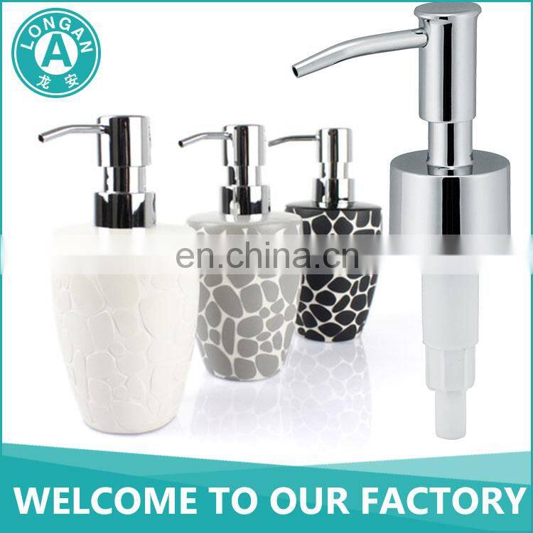 New design liquid dispenser plastic foam pump