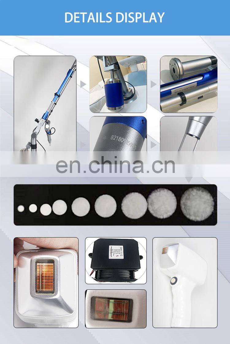 Vertical 808 diode laser therapy picosecond tattoo pigment removal hair removal machine