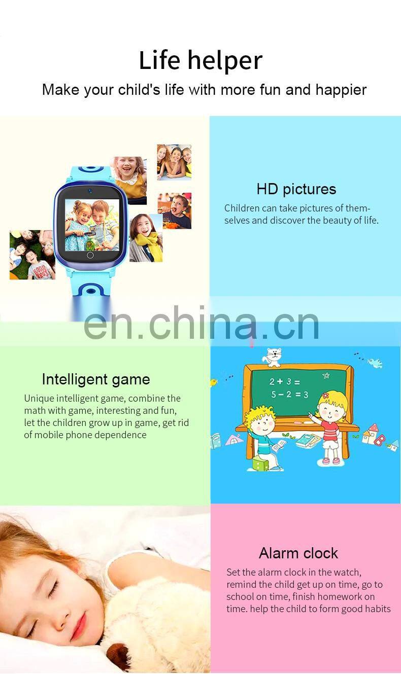 Q13 Reloj gps Kids Wifi Tracker Smartwatch Waterproof SOS Location Safety Wristwatch for Children