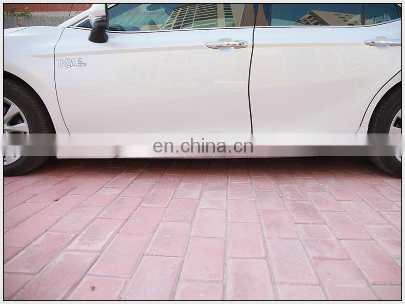 New Arrival For Toyota Camry 8th Generation 2017-on Upgrade Mona Lisa Body kit Front Rear Lip Side Skirts