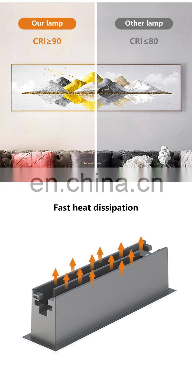 Experienced Suppliers Easy Installation Square Down Light Aluminum 5Watt LED Grille Lamp