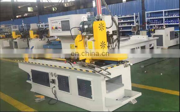 Chinese Factory Square Aluminium Alloy Saw Orbital Pipe Cutting Machine