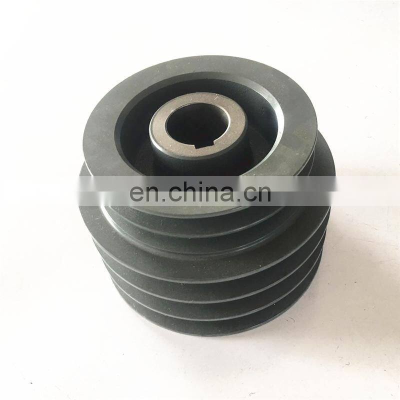 Custom Resin Sand Casting GG25 Grey / GGG50 Ductile Cast Iron Wheels