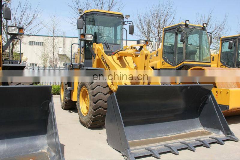 2022 Evangel Shantui New China Mini Wheel Loader Price 5 Ton Wheel Loader Mini 5T 3Cbm Wheel Loader SL50wn