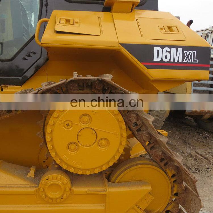Low price Caterpillar D6M crawler bulldozer on sale ,used D6M CAT crawler bulldozer in Shanghai