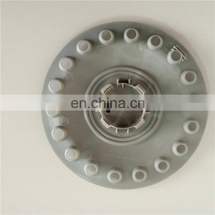 197MM Custom Black Chrome ABS Plastic Vehicle Wheel Center Cap