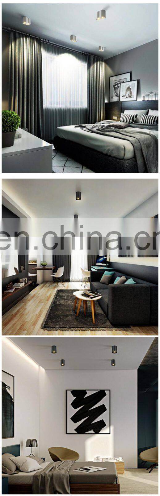 GU10 Led Downlight Surface Mounted Ceiling Downlight Single/Double Head 5W 10W Spot Led Lamp For Home Hotel Decoration Lighting