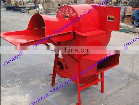 Multifunctional farm Rice wheat beans corn paddy sheller thresher machine