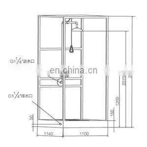 WJH0786 emergency eye wash station