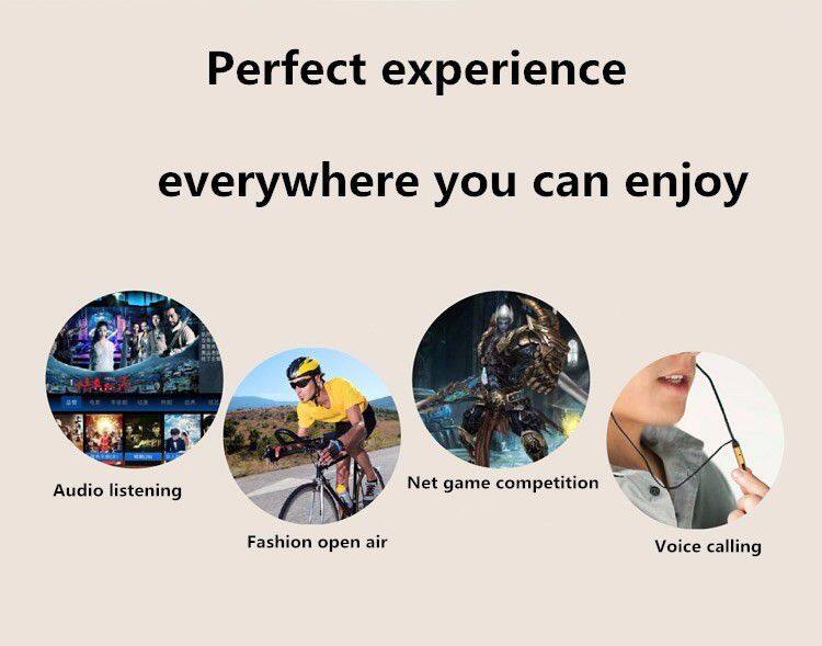 Hot selling electronics computer game detachable earphones